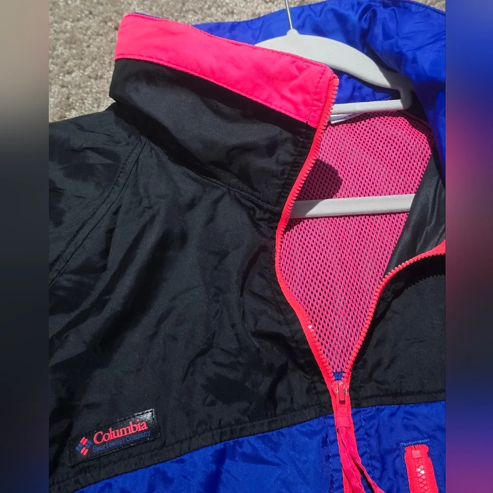 Columbia Mens Vintage Windbreaker